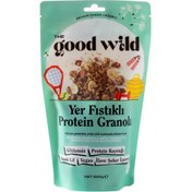 Resim THE GOOD WILD Yer Fıstıklı Protein Granola 250g 