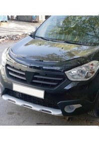 Resim Kingstar Dacia Dokker-Lodgy 2012 Kaput Koruyucu Rüzgarlık Siyah 