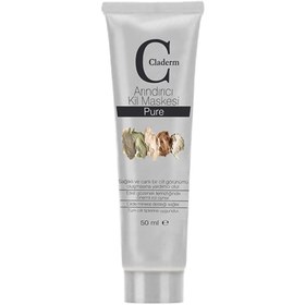 Resim Claderm Sade Killi Yüz Maskesi 50 ml 