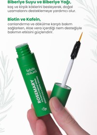 Resim Bade Natural Biberiye Suyu Saç Toniği & Biberiye Yağı Kaş ve Kirpik Serum 