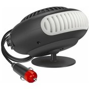 Resim 360 Derece Döner Tabanlı Oto Isıtıcı Tak Ve Çalıştır Hızlı Isıtma Düşük Gürültü Taşınabilir Küçük Boyutlu Araç İçi Isıtıcı 24v 24v 