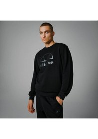 Resim Ellesse Erkek Sweatshirt Siyah Em255 25k626000004 626001 Siyah 