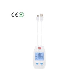 Resim Unı-T Ut-658 Dual Usb Test Cihazı 