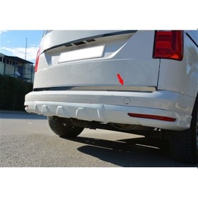 Resim Db Chrome Vw Caddy Krom Bagaj Alt Çıta 2015-2020 P.Çelik N11.4892 