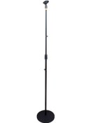 Resim 90cm-180cm Mikrofon Sehpası Dökme Taban Taban Unutma 5224 