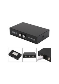 Resim Alfais 5020 2 Port Yazıcı Printer Usb Çoklayıcı Switch Splitter Hub 