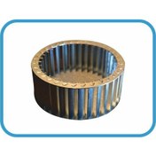 Resim Çap 160 Boy 60 Delik 9 Mm Sol Yön Radyal Fan Pervanesi 