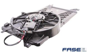 Resim Ford C-Max (2004-2010) Fan Motoru Komple +Ac 1.6 Tdci (Fase) 