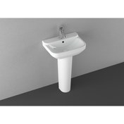 Resim Ece Banyo Ece Yeni Riga (yuvarlak Model) Takım Lavabo 56*40 (10kf61056ec) 