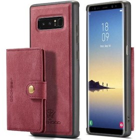 Resim Samsung Galaxy Uyumlu Note 8 İçin Kılıf Kartlık Stand Detachable Manyetik Tasarım Magsafe 