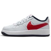 Resim Nike Air Force 1 LV8 4 GS Jumbo Swoosh Kadın Sneaker Ayakkabı 