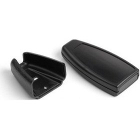 Resim Elektronik Proje Kutusu (Ölçüleri: 100X50X18Mm) - Siyah 