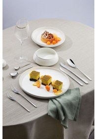 Resim Karaca Premium İnflux Platin 12 Kişilik 84 Parça Çatal Kaşık Bıçak Takımı 