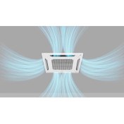 Resim LG Dualvane A++ 48000 BTU Inverter Kaset Tipi Klima 