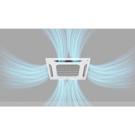 Resim LG Dualvane A++ 48000 BTU Inverter Kaset Tipi Klima 