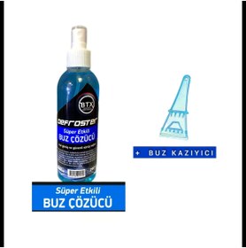 Resim Betax Buz Çözücü Sprey 200 ml - Buz Kazıyıcı 