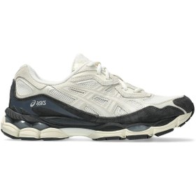 Resim Asics Gel-Nyc Erkek Beyaz Sneaker Ayakkabı 1203A383-111 