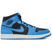 Resim Nike Air Jordan 1 Mid Erkek Basketbol Ayakkabısı Dq8426-401 Çok Renkli 
