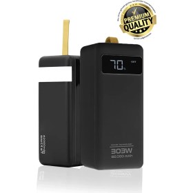 Resim 82000MAH 303W Powerbank Taşınabilir Şarj Dijital Göstergeli 