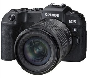 Resim Canon D.Cam EOS RP+RF24-105 S Fotoğraf Makinesi Siyah 