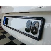 Resim 2 Adet Yeni Nesil Plakalık Yönetmeliğe Uygun 228109023 