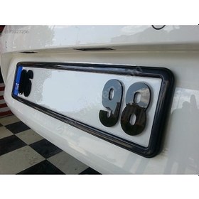 Resim 2 Adet Yeni Nesil Plakalık Yönetmeliğe Uygun 228109023 