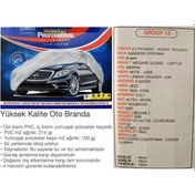 Resim Asya MASTER PROFESSİONAL BRANDA ÇADIR [UZUNLUK-440cm/GENİŞLİK-172cm/YÜKSEKLİK-150cm] 