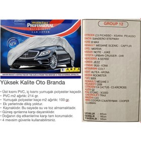 Resim Asya MASTER PROFESSİONAL BRANDA ÇADIR [UZUNLUK-440cm/GENİŞLİK-172cm/YÜKSEKLİK-150cm] 