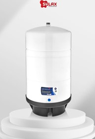 Resim Sulax 80 Litre Su Arıtma Tankı - Vana Dahil Metal Tank 