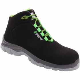 Resim Gripper Gpr-154 S3 Src Kompozit Burun Kevlar Ara Taban İş Botu Siyah -Yeşil 