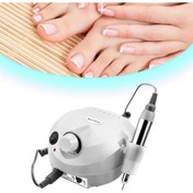 Resim TeknoKesgin 65 Watt Profesyonel Ev Tipi Pratik Manikür Pedikür Tırnak Bakım Seti 