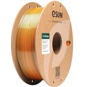 Resim okn teknoloji eSun Silk Pla+ Filament Çift Renk Siyah-Altın 