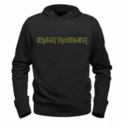 Resim Alfa Tshirt Iron Maiden Kapşonlu Çocuk Sweatshirt 