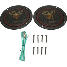 Resim Creatorally 2 Adet Araba Hoparlörü Azaltılmış Bozulma Net Ses 160MM Koaksiyel 150W Siyah Bas Araba Hoparlörleri Araba Modifikasyonu Için (Yurt Dışından) 