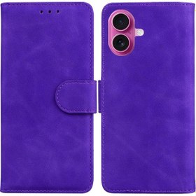 Resim İpohone Uyumlu 17 İçin Mıknatıslı Stand Tutucu Premium Pu Deri Kartlık Flip Kılıf 