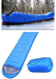 Resim Kamp Çadırı Uyku Tulumu 190x70 Cm 