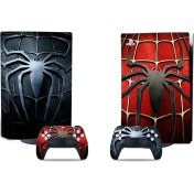 Resim Kt Grup Marvel Spiderman Logo Playstation 5 Disk Edition Sticker Kaplama Seti KT GRUP