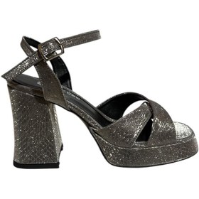 Resim CYLN Mg Shoes 8105 Kadın Platform Topuklu Ayakkabı (Yaz 25) 