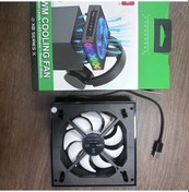 Resim Xuweiwei Xbox Series X Soğutma Fanı Siyah Yuanhot Otomatik Mod Soğutucu Rgb Işık Kulaklık Tutucu Usb Girişi Düşük Gürültülü 