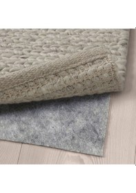 Resim El Dokuması Halı, Kırık Beyaz, 160x230 Cm Beyaz 