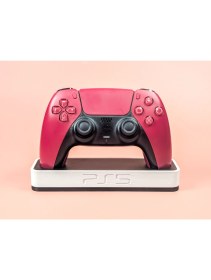 Resim Ps5 Kol Tutucu Aparat, Çift Renk Ps5 Konsol Aparatı, Ps5 Joystick Standı Dualshock 5 Stand 