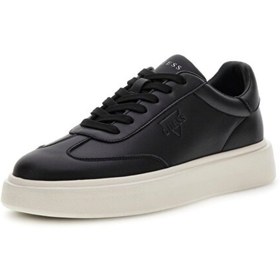 Resim Guess Plaza Erkek Deri Sneaker 