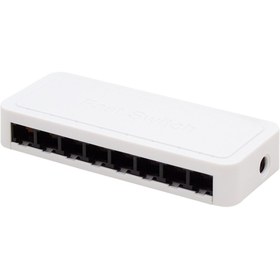 Resim POWERMASTER PM-14054 8 PORT 10/100 MBPS SWITCH 