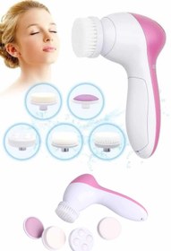 Resim Skygo 5 Başlıklı Cilt Temizleme Cihazı Ultra Kaliteli Yumuşak Kırşıklık Karşıtı 