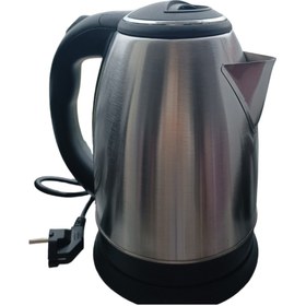 Resim Empressco Gri Çelik Elektrikli Isıtıcı ve Kettle, Şık ve Pratik ısıtıcı ürün. 