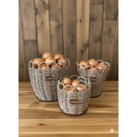 Resim Raddan Core Raddancore Üçlü Soğanlık Seti/soğan Sepeti 