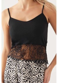 Resim Pierre Cardin Kadın Vanilya Kısa Kol 3'lü Pijama Takımı 8790 001 