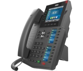 Resim Fanvil X6u Renkli Ekran Gigabit Ip Telefon 