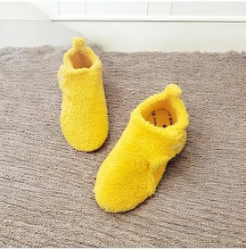 Resim Tam Ortopedik Tek Cırtlı Ayarlanabilir Pvc Taban Ev,kreş,anaokulu Panduf Sarı 