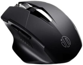 Resim Polham 2.4G 500mAh Şarj Edilebilir Süper Sessiz Gaming, Oyuncu Mouse, Ergonomik Tasarımlı Mouse 
